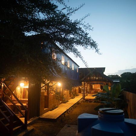 Casa Bambucha Hotel Las Penitas Bagian luar foto