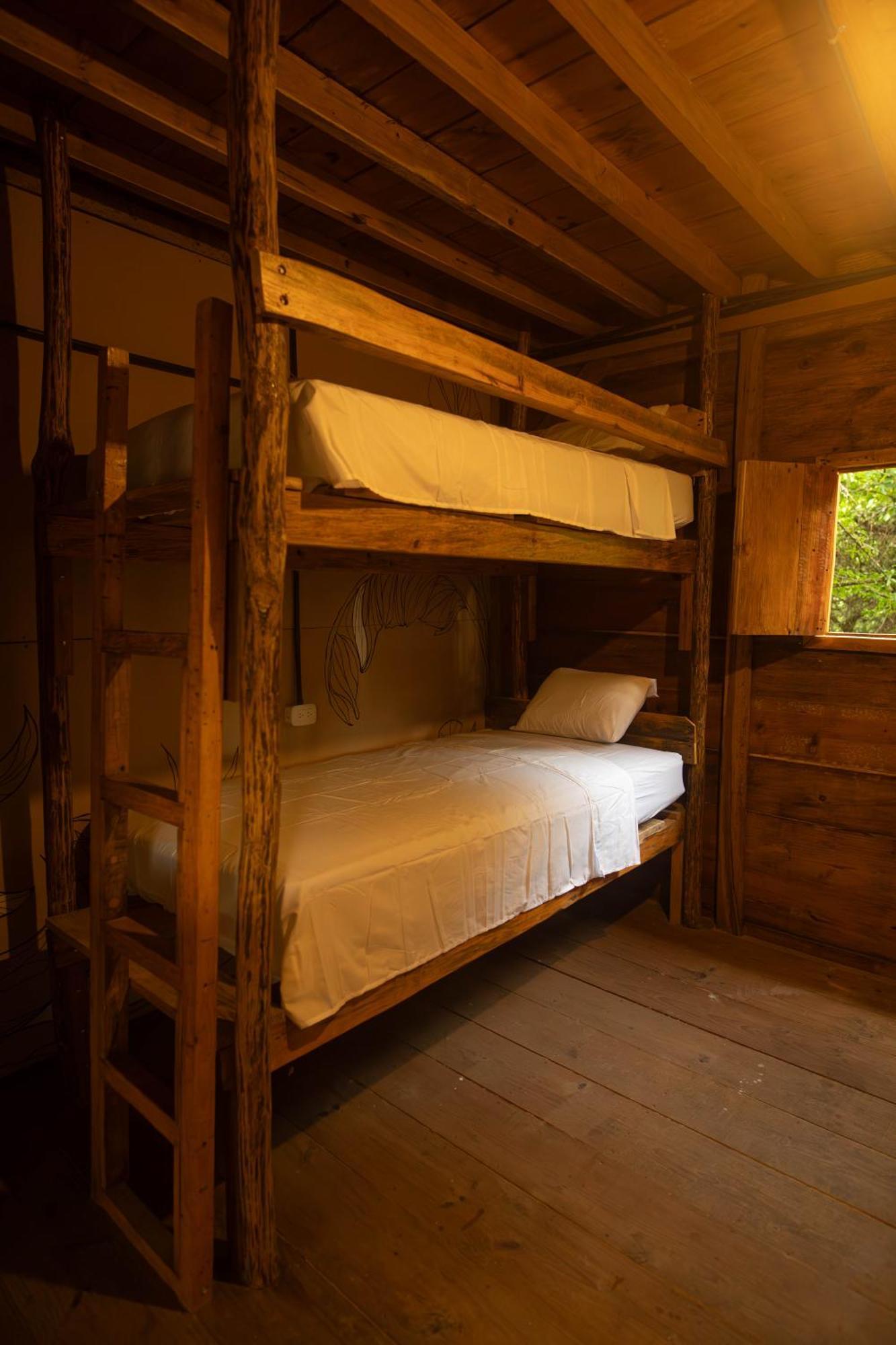 Casa Bambucha Hotel Las Penitas Bagian luar foto