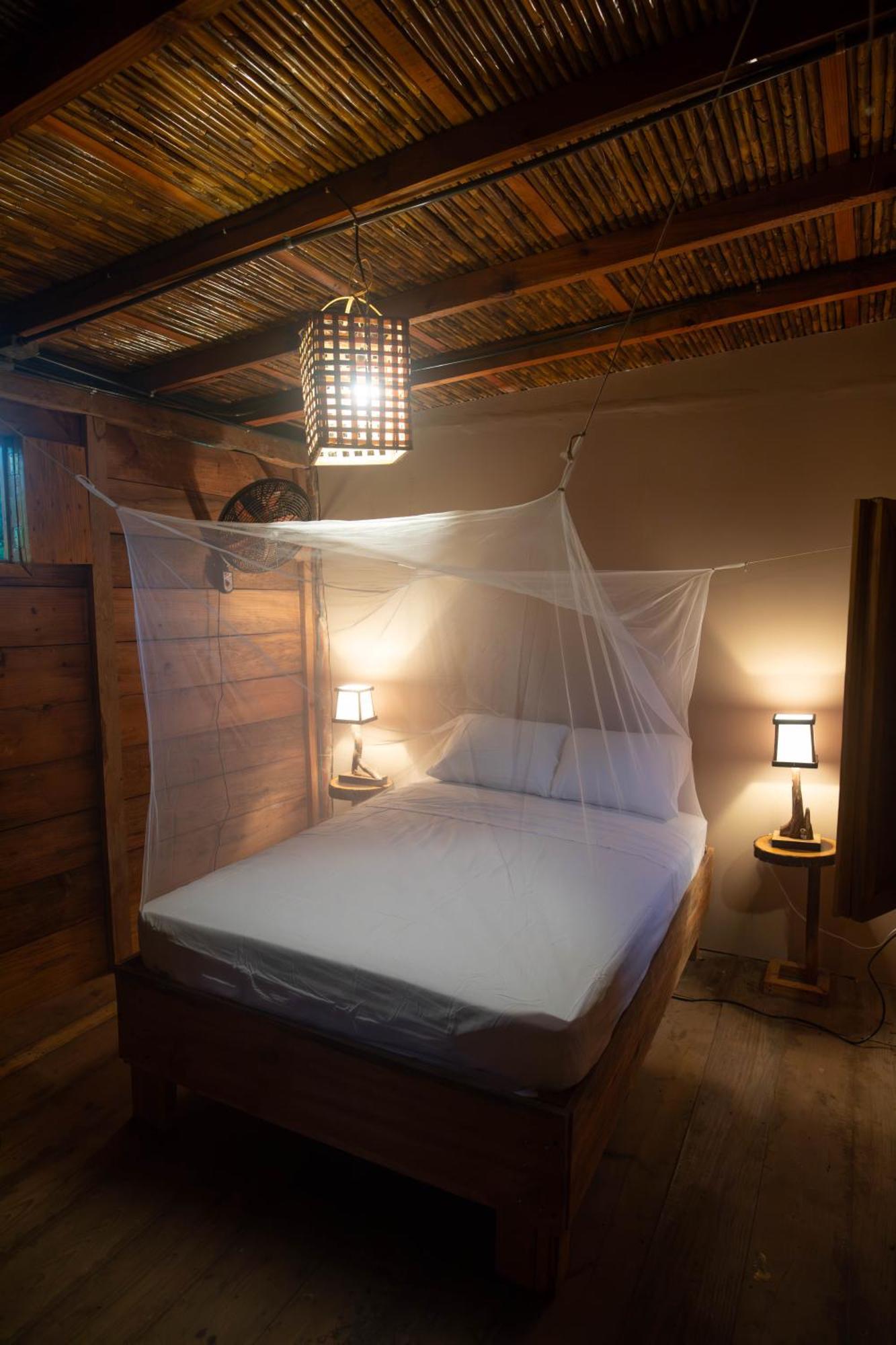 Casa Bambucha Hotel Las Penitas Bagian luar foto