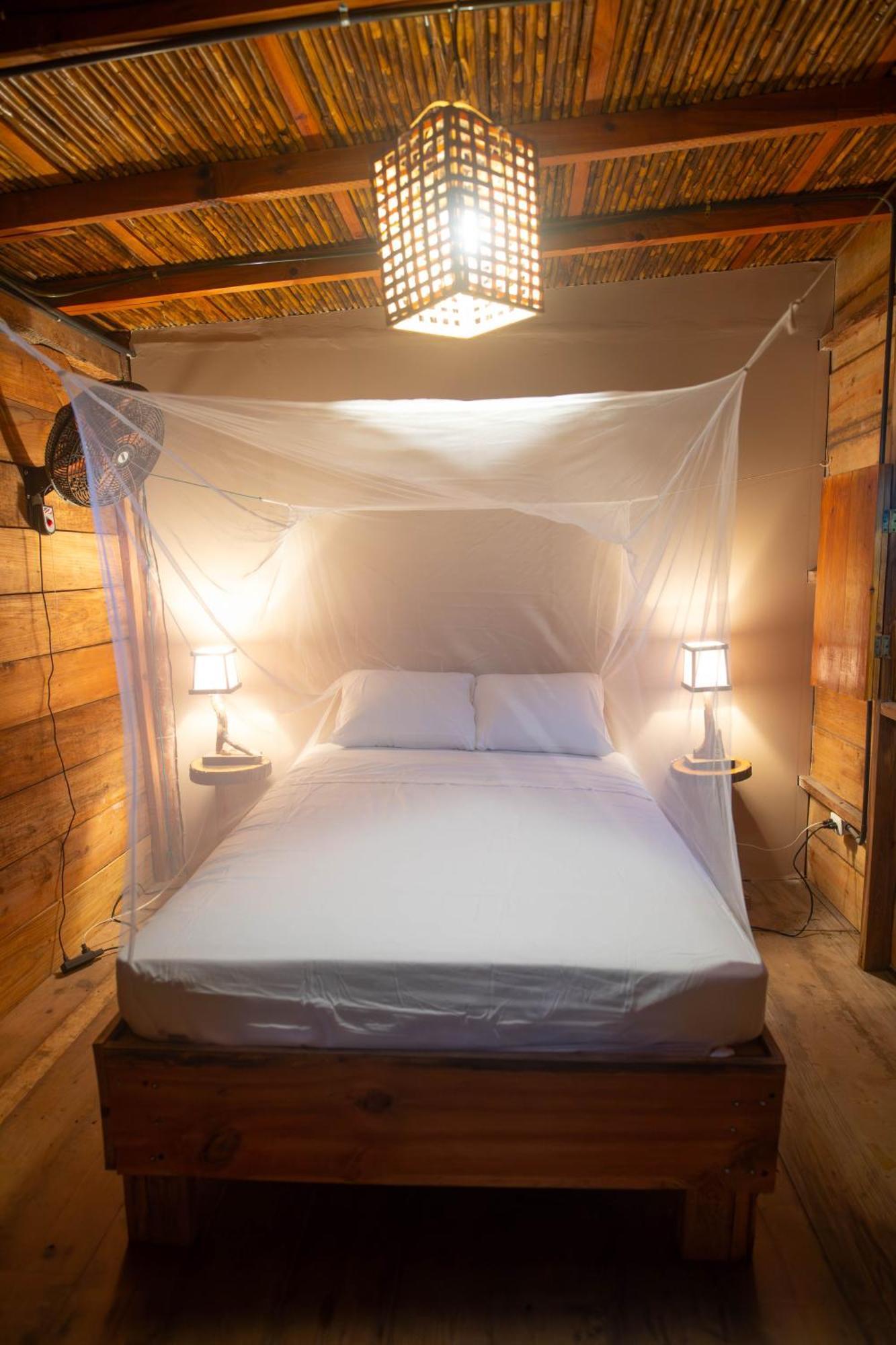 Casa Bambucha Hotel Las Penitas Bagian luar foto