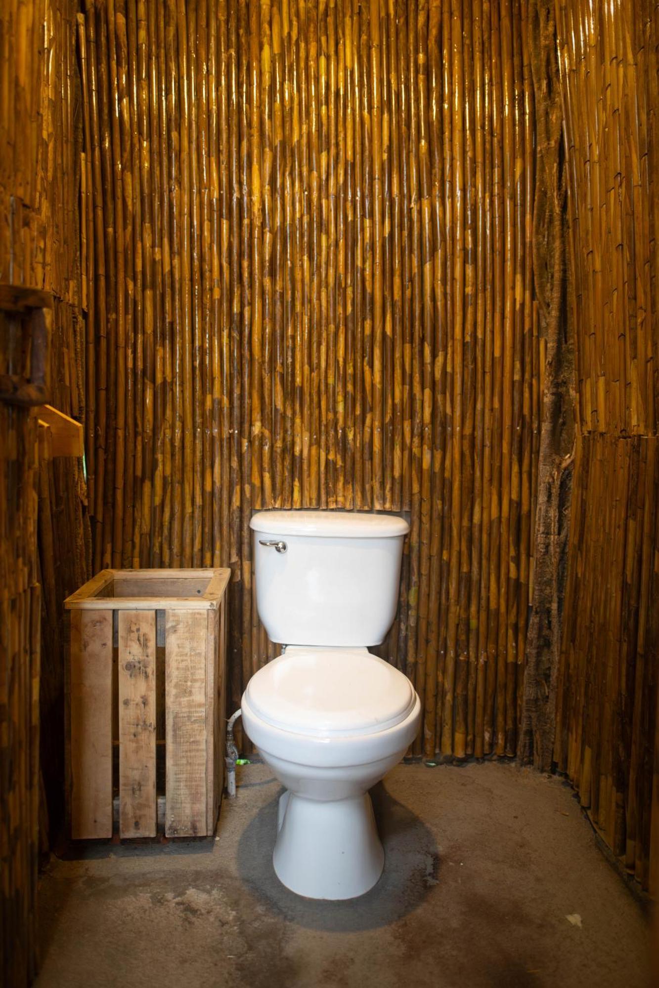 Casa Bambucha Hotel Las Penitas Bagian luar foto