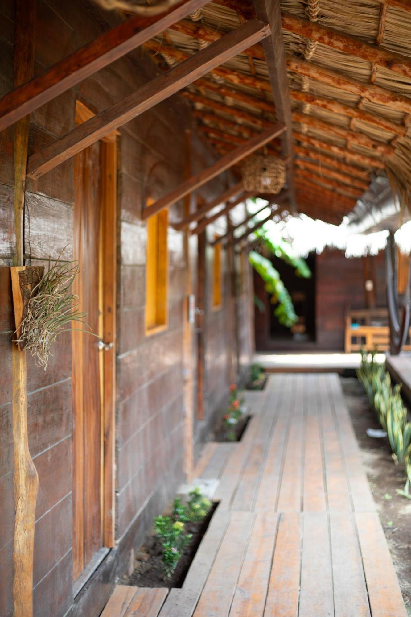 Casa Bambucha Hotel Las Penitas Bagian luar foto